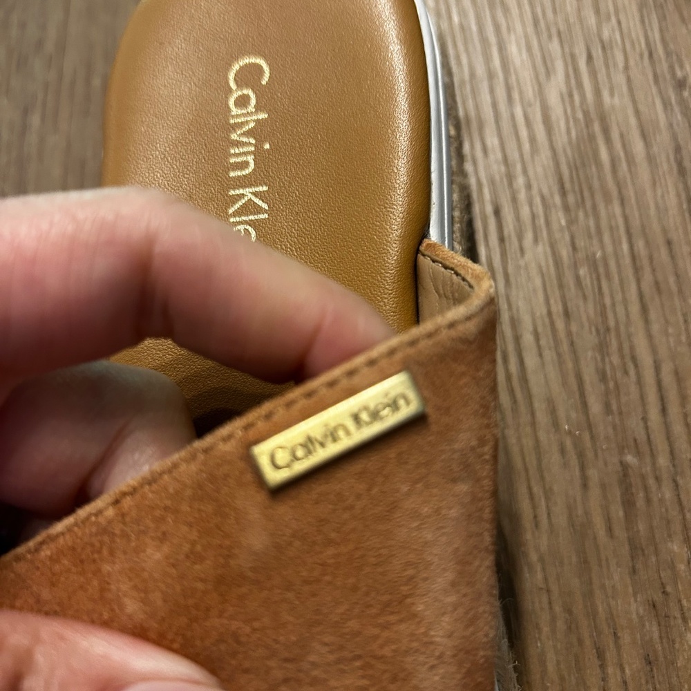 Calvin KleinJupare Platform Espadrille Sandals-Size 6.5 - Picture 2 of 7